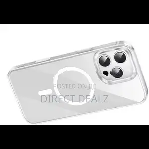 Green Lion Sense Crystal Clear Magsafe Case for iPhone 16 Pro Max