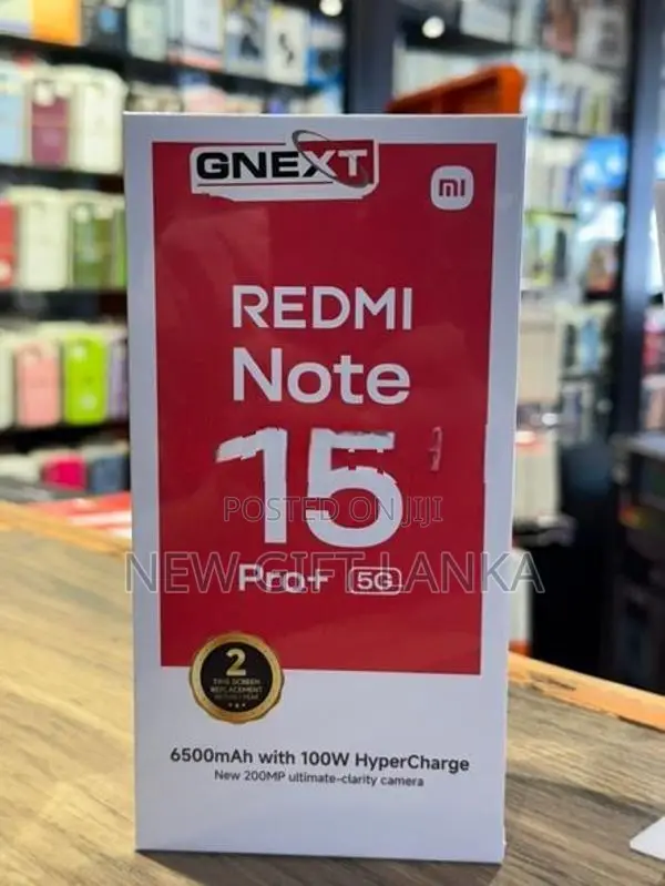 Xiaomi Redmi Note 15 Pro+ 5G (Brand New)