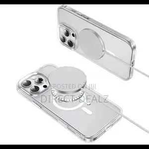 Green Lion Sense Crystal Clear Magsafe Case for iPhone 16 Pro Max