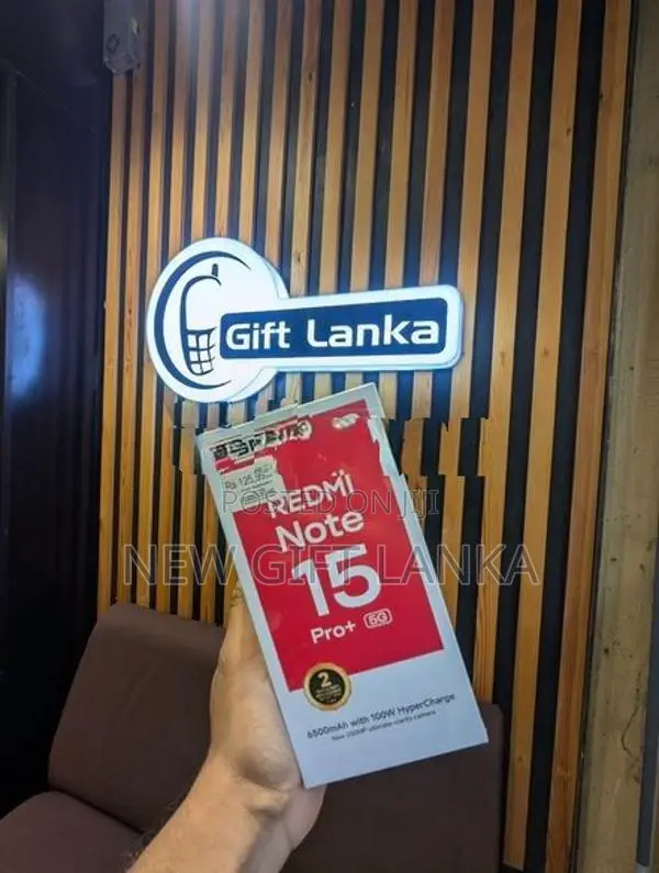 Xiaomi Redmi Note 15 Pro+ 5G (Brand New)
