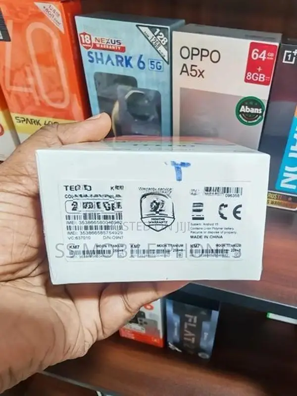 Tecno Spark 40 Pro+ 8/256GB (Brand New)