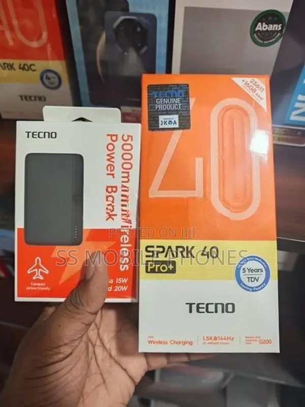 Tecno Spark 40 Pro+ 8/256GB (Brand New)