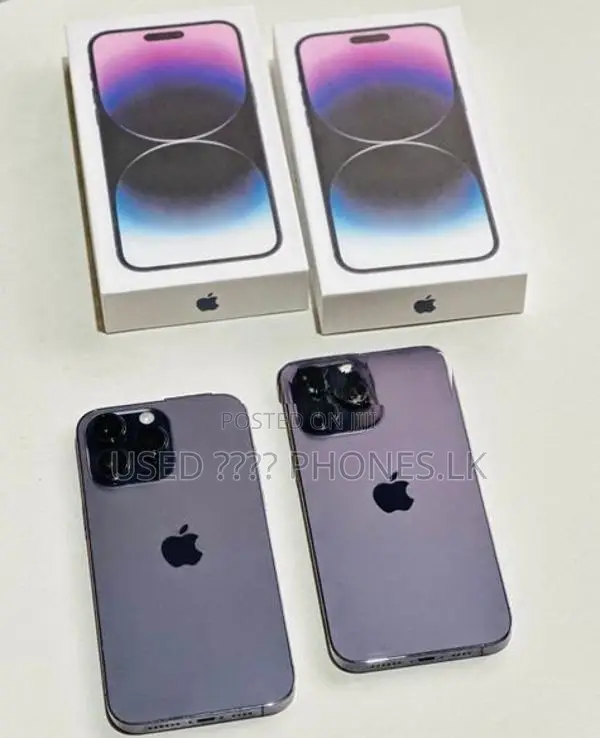 Apple iPhone 14 Pro Max 256GB | Deep Purple (Used)