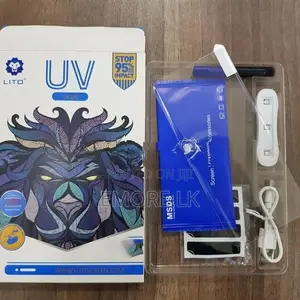 LITO UV Liquid Full Glue Tempered Glass Screen Protector