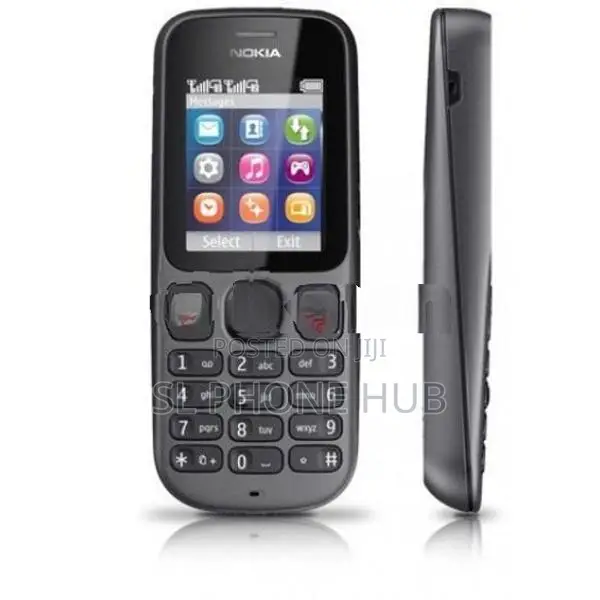 Nokia 101 Hungary (2011) (Brand New)