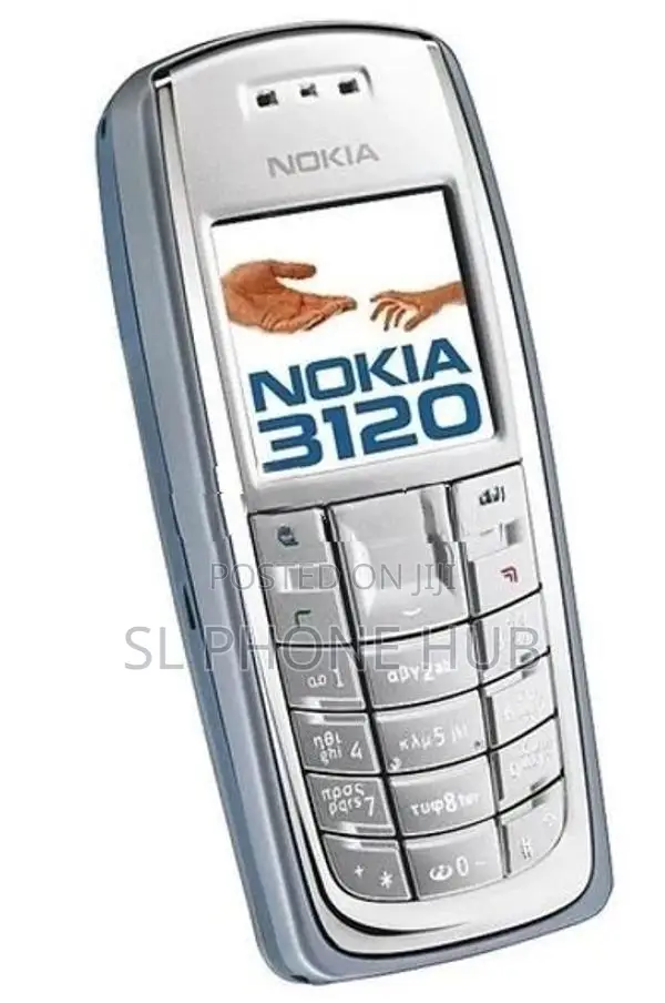 Nokia 3120 Hungary (2004) (Brand New)