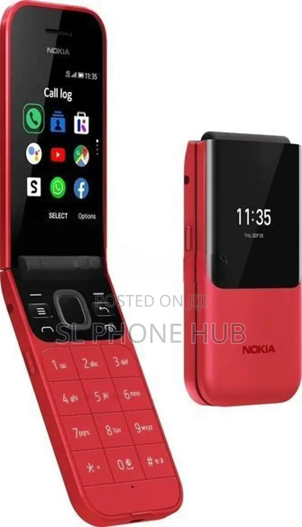 Nokia 2720 Flip NEW (Brand New)