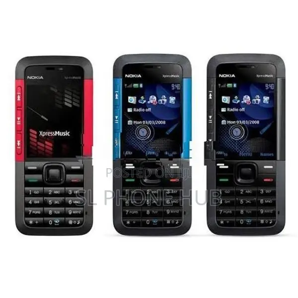 Nokia 5310 Hungary 2009 (Brand New)