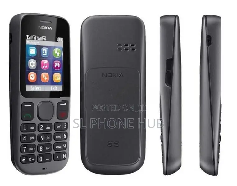 Nokia 101 Hungary (2011) (Brand New)