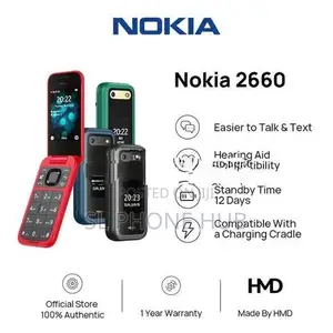 Nokia 2660 4G LTE (Brand New)