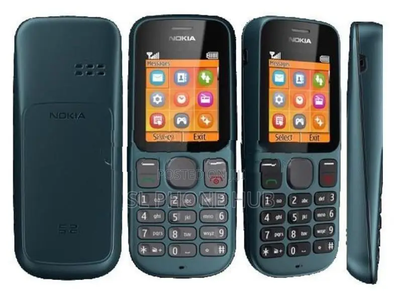 Nokia 101 Hungary (2011) (Brand New)