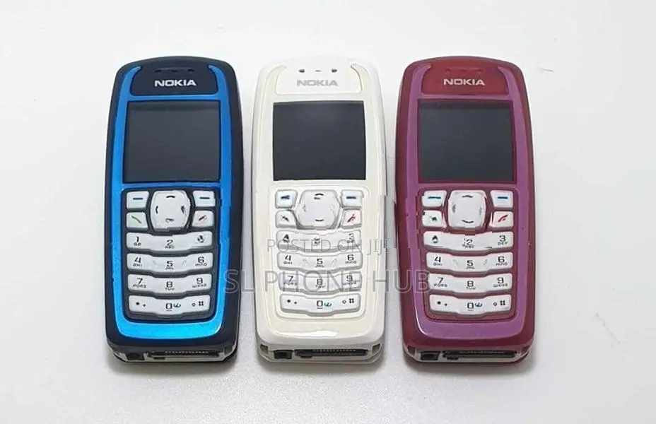 Nokia 3100 Hungary (2003) (Brand New)