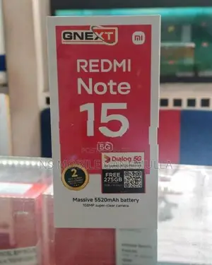 Xiaomi Redmi Note 15 5G Down payamt (Brand New)