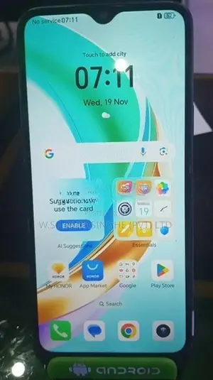 Honor X6b SMART PHONE (Used)