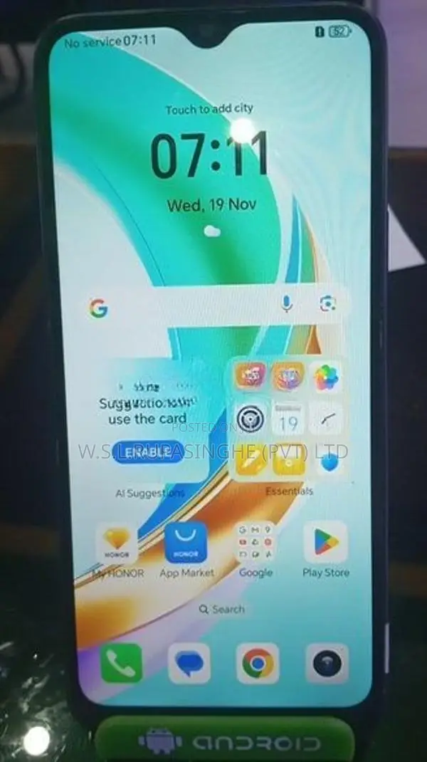 Honor X6b SMART PHONE (Used)