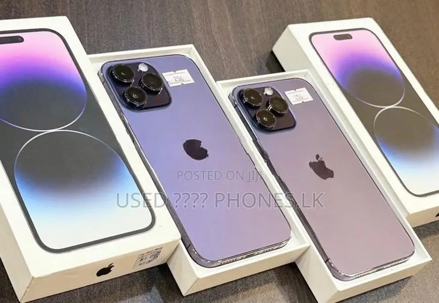 Apple iPhone 14 Pro Max 256GB | Full Set Box (Used)