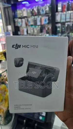 DJI Mobile Mic Mini Microphone