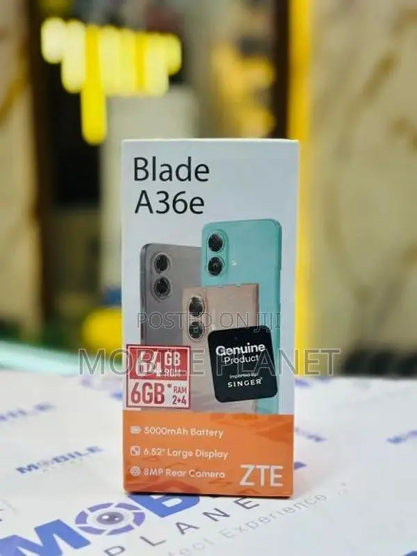 ZTE Blade A36E 2GB 64GB (Brand New)