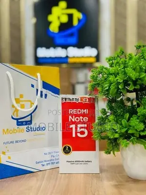 Xiaomi Redmi Note 15 (Brand New)