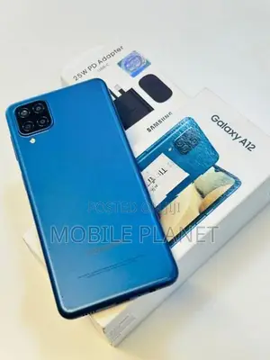 Samsung Galaxy A12 4GB 64GB (Used)