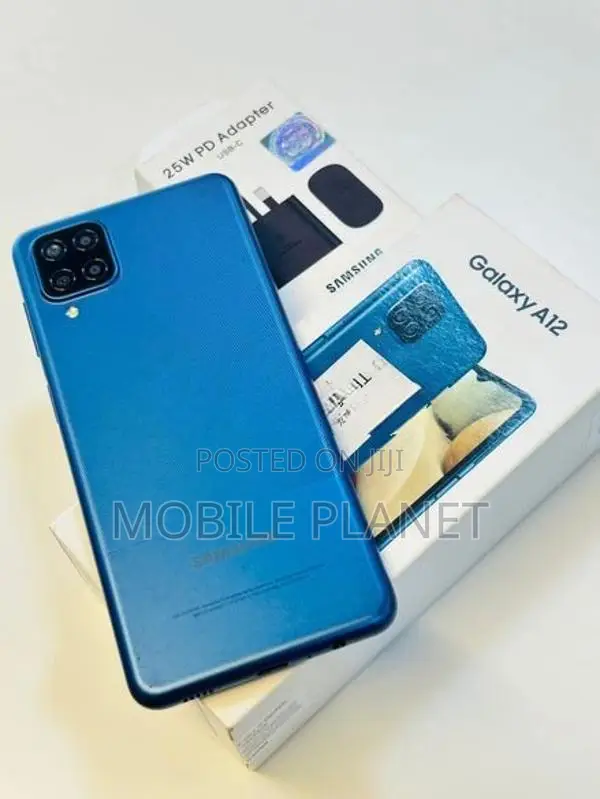 Samsung Galaxy A12 4GB 64GB (Used)