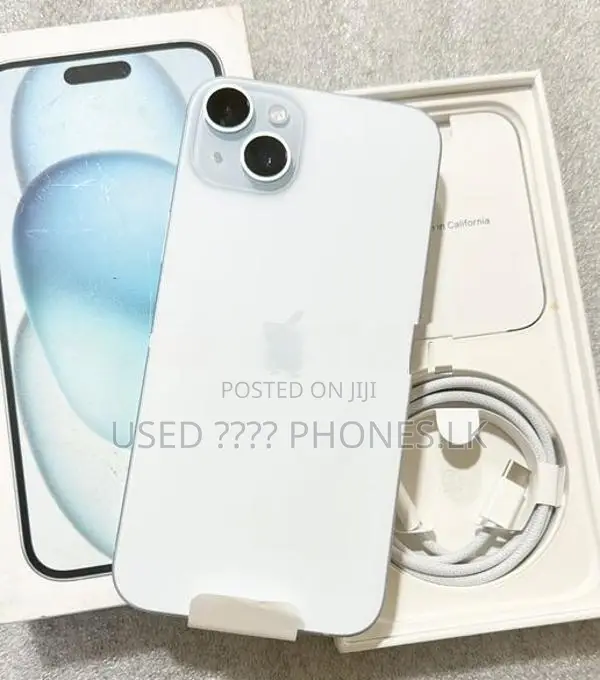 Apple iPhone 15 Plus 128GB (Used)