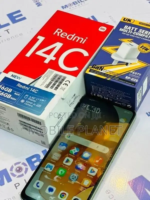 Xiaomi Redmi 14C 8GB 256GB (Used)