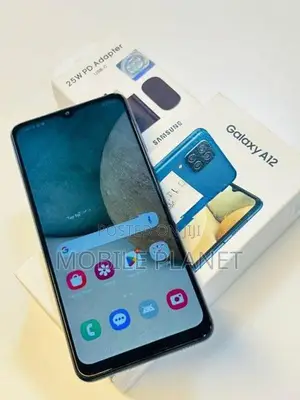 Samsung Galaxy A12 4GB 64GB (Used)