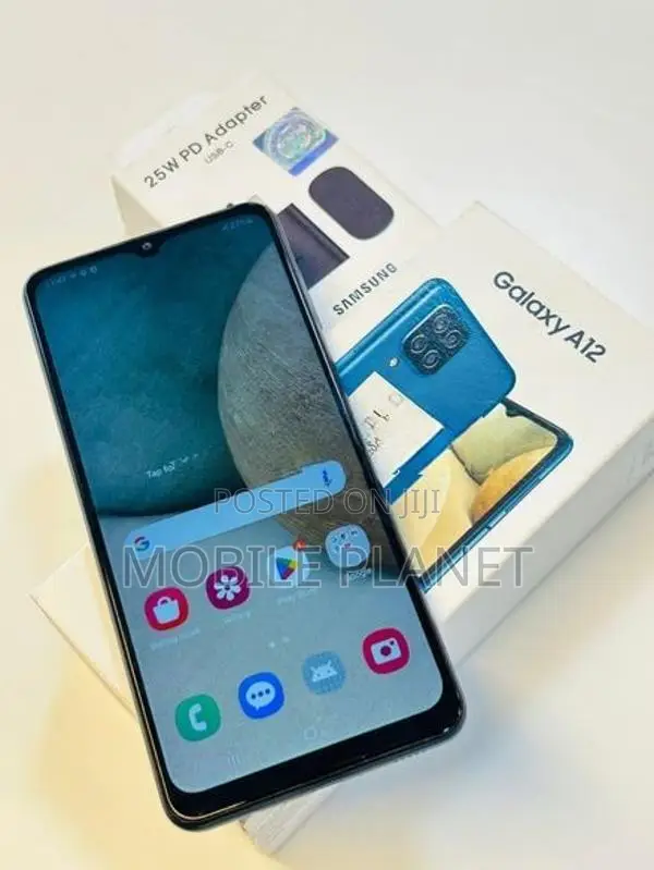 Samsung Galaxy A12 4GB 64GB (Used)