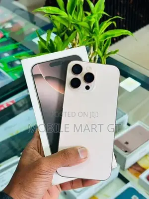 Apple iPhone 16 Pro Max 256GB (Used)