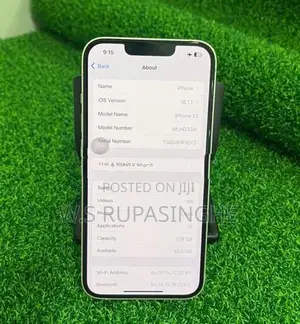 Apple iPhone 13 128GB Starlight (Used)