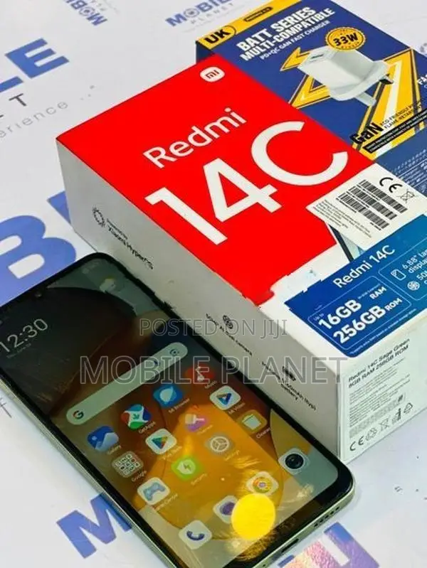 Xiaomi Redmi 14C 8GB 256GB (Used)