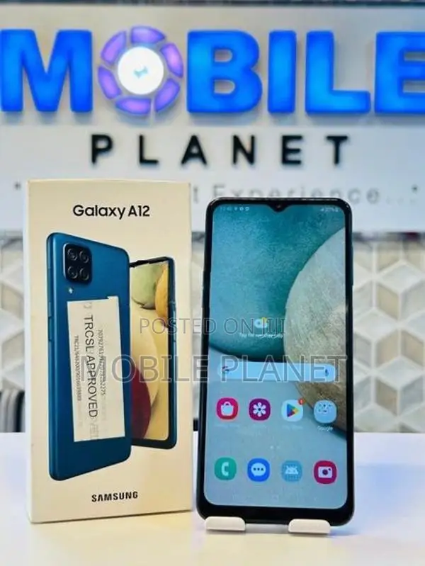 Samsung Galaxy A12 4GB 64GB (Used)