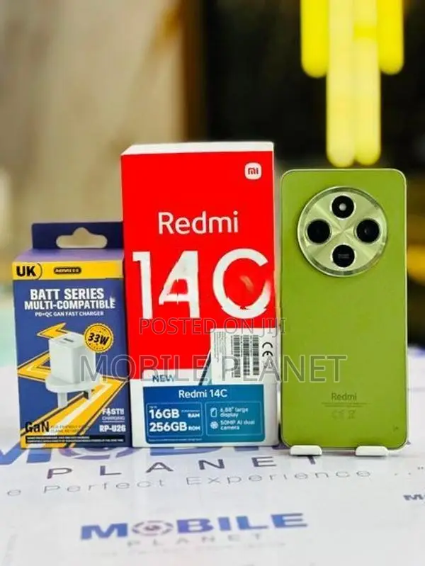 Xiaomi Redmi 14C 8GB 256GB (Used)