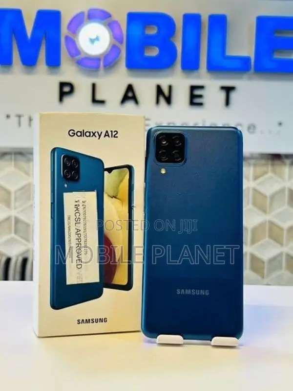 Samsung Galaxy A12 4GB 64GB (Used)
