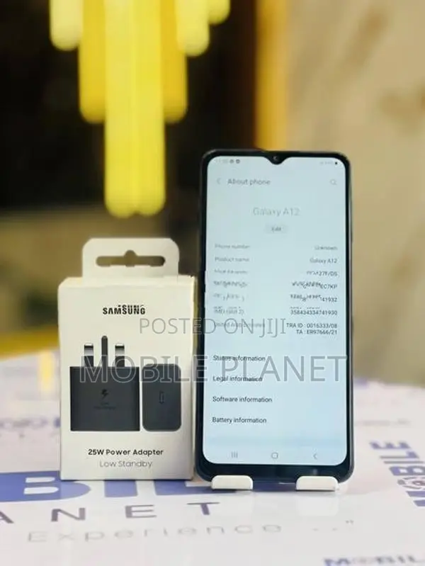 Samsung Galaxy A12 4GB 64GB (Used)