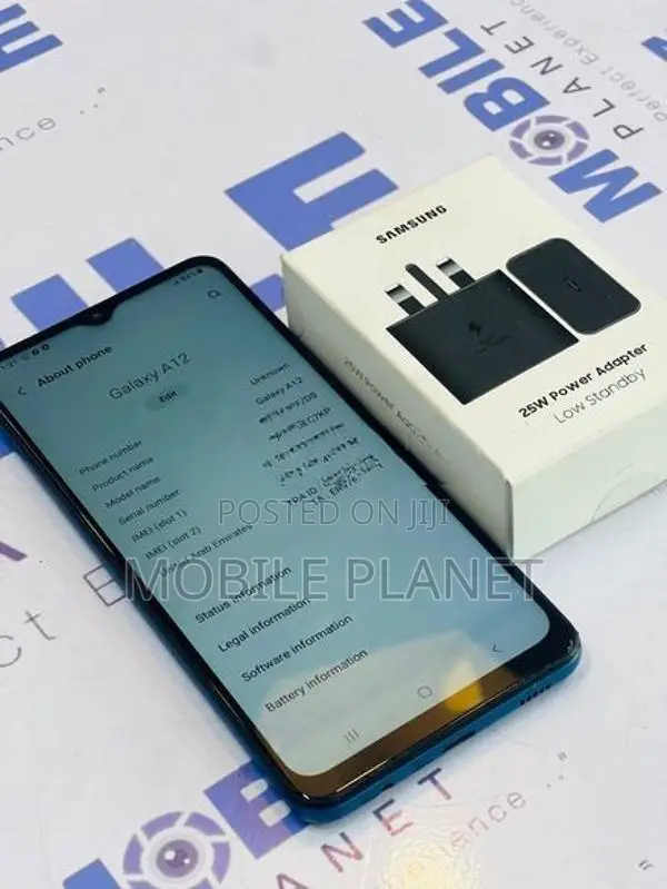Samsung Galaxy A12 4GB 64GB (Used)