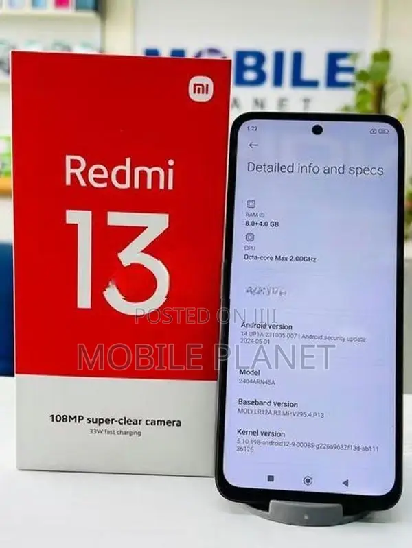 Xiaomi Redmi 13 6GB 128GB (Used)
