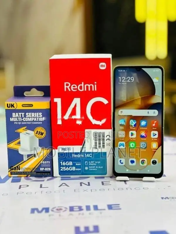 Xiaomi Redmi 14C 8GB 256GB (Used)