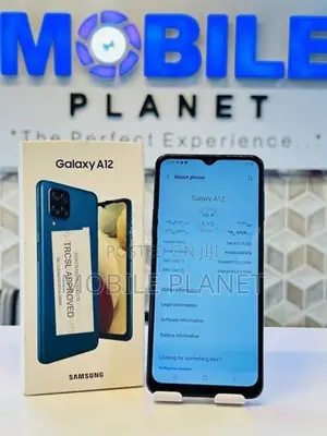 Samsung Galaxy A12 4GB 64GB (Used)