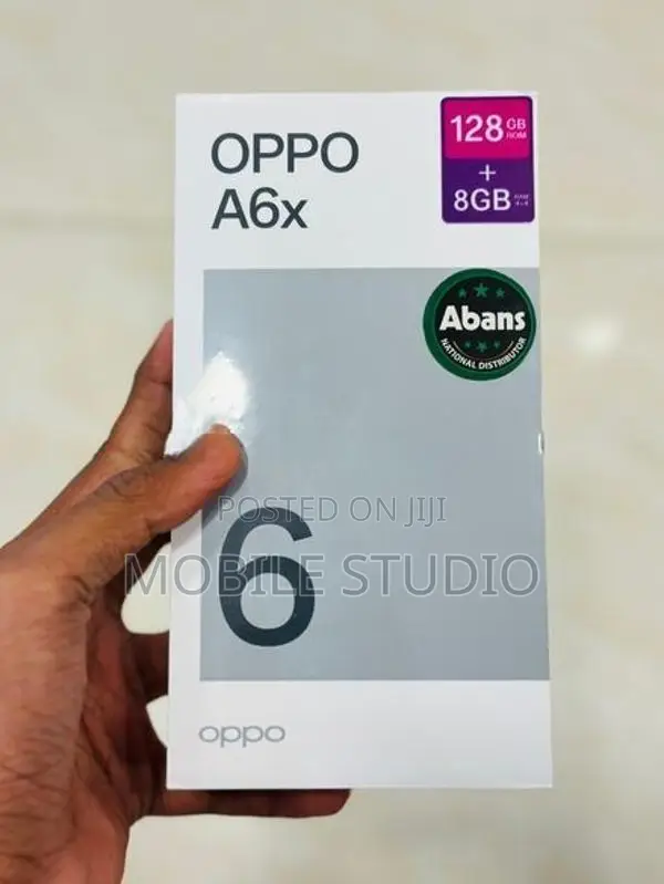 Oppo A6X (Brand New)