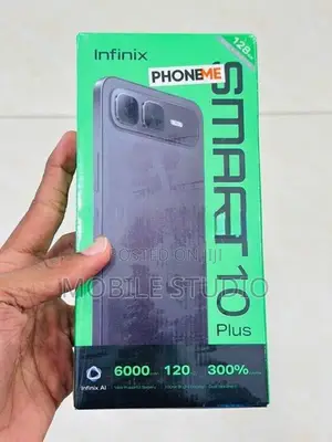 Infinix Smart 10 Plus (Brand New)