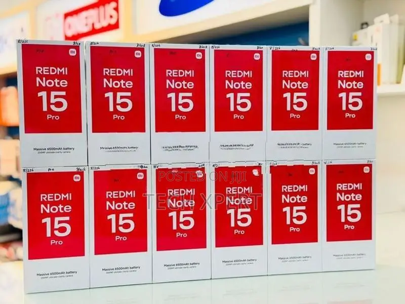 Xiaomi Redmi Note 15 Pro 8GB 256GB (Brand New)