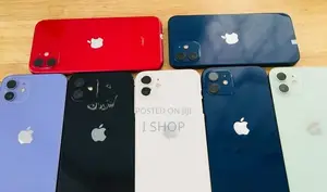 Apple iPhone 12 Full Set Box (Used)