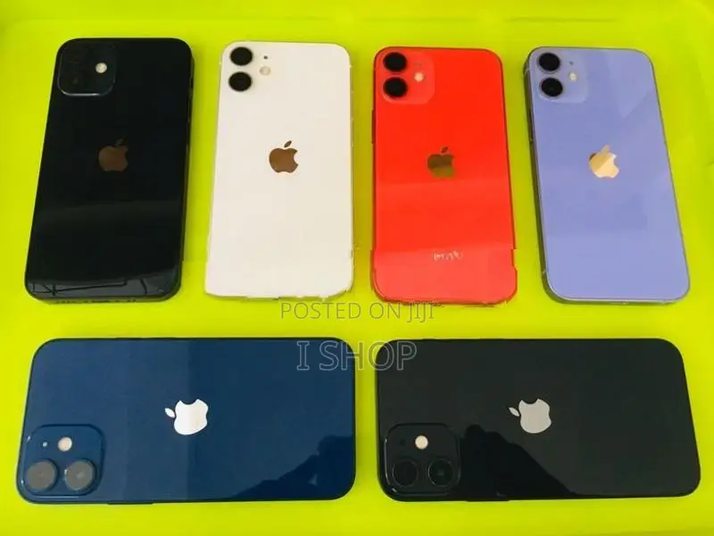 Apple iPhone 12 Full Set Box (Used)