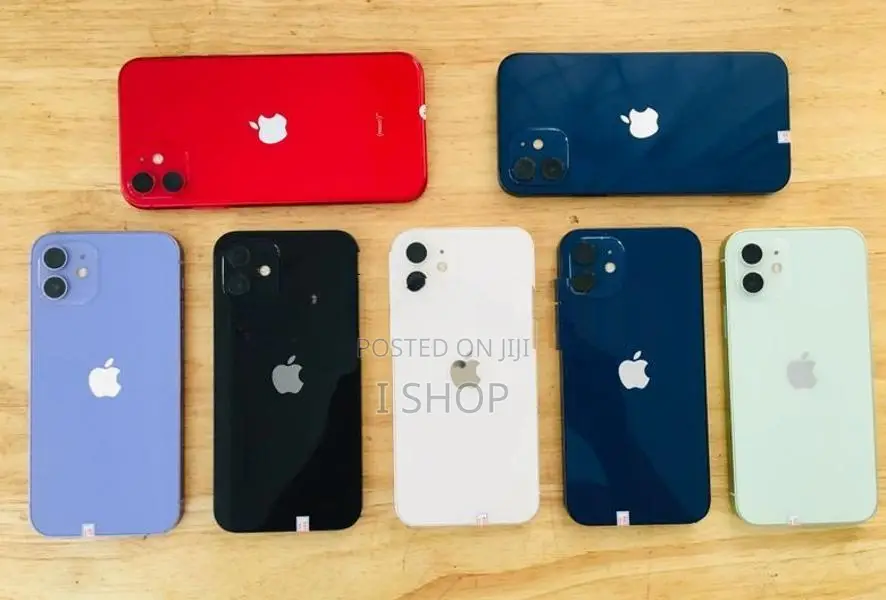 Apple iPhone 12 Full Set Box (Used)