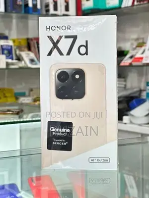 Honor X7D 8/256GB (Brand New)