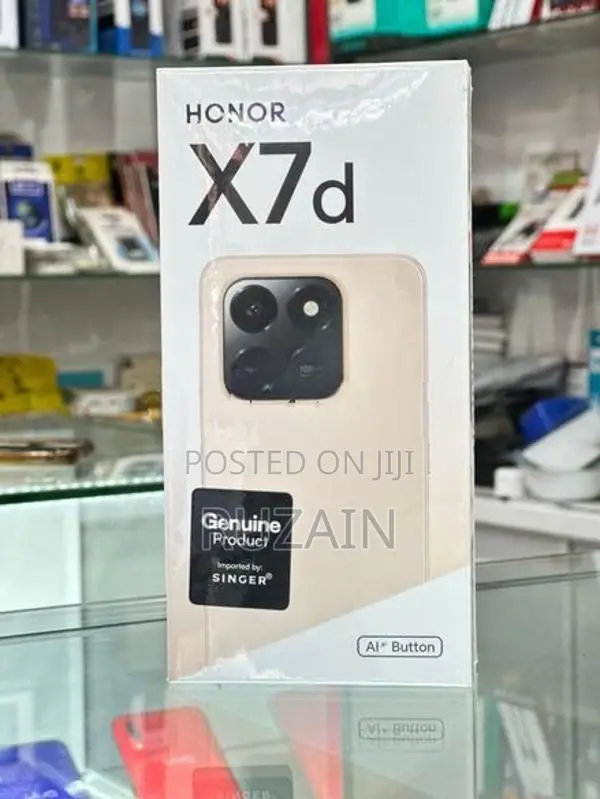Honor X7D 8/256GB (Brand New)