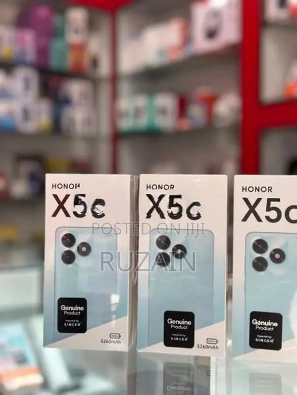 Honor X5C 4/64GB (Brand New)