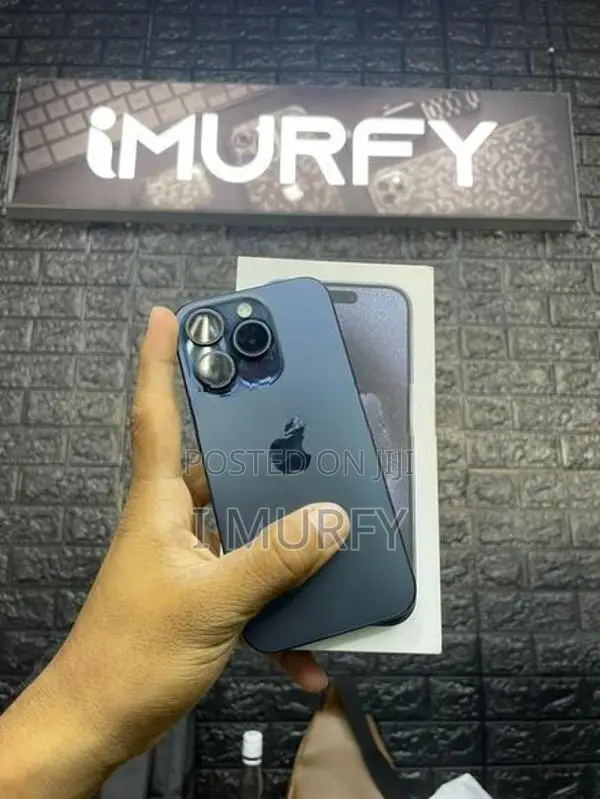 Apple iPhone 15 Pro 256GB (Used)